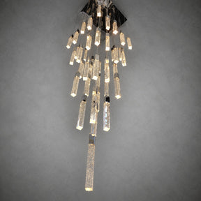 Glacier Bubble Crystal Chandelier