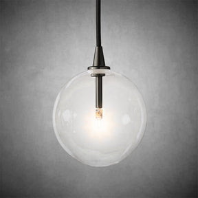 Glass Globe Mobile Pendant