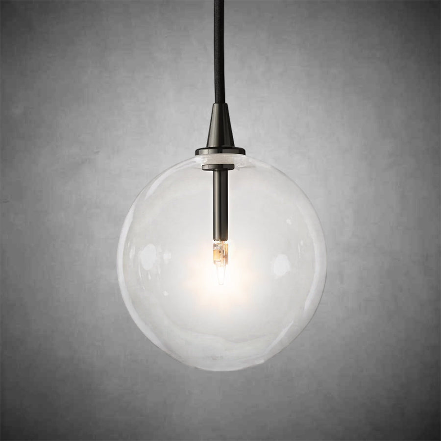 Glass Globe Mobile Pendant