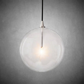 Glass Globe Mobile Pendant