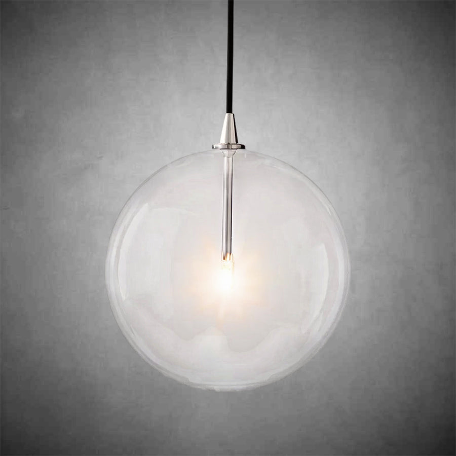 Glass Globe Mobile Pendant