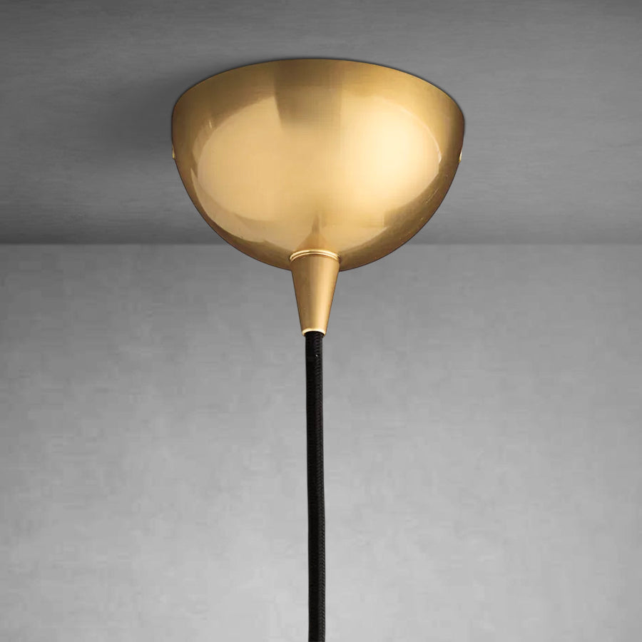 Glass Globe Mobile Pendant