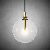 Glass Globe Mobile Pendant