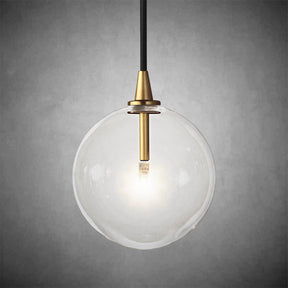 Glass Globe Mobile Pendant