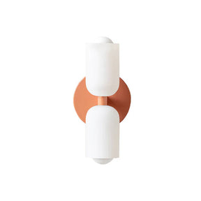 Glass Up Down Wall Sconce