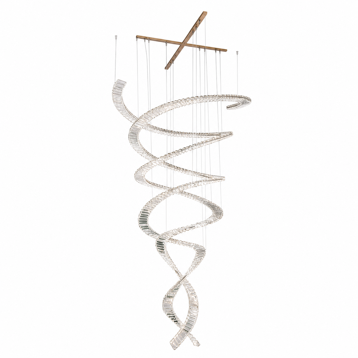 Globo Crystal Chandelier — product photo