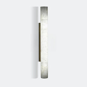 Grandeur Alabaster Linear Hallway Sconce