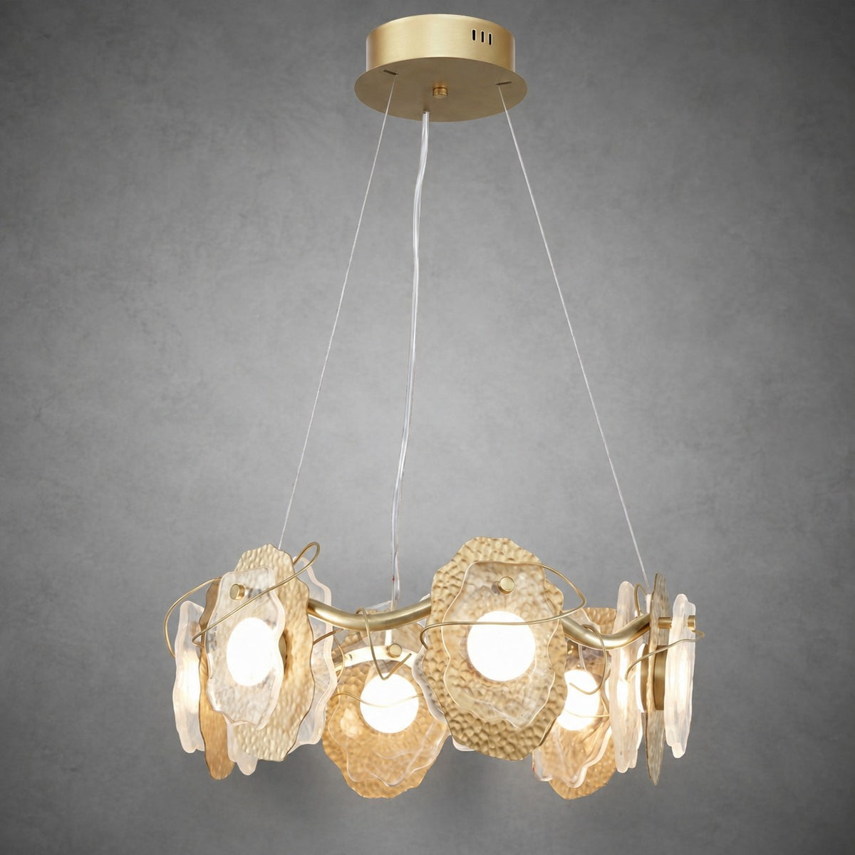 Grape Modern Chandelier For Dining Room