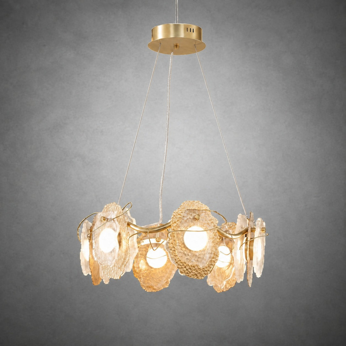 Grape Modern Chandelier For Dining Room