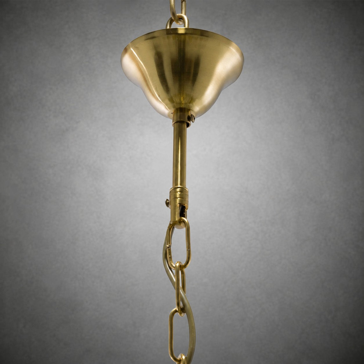 Green Petalo Murano Chandelier