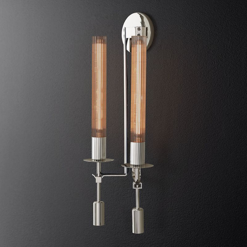 Gunda Double Wall Sconce