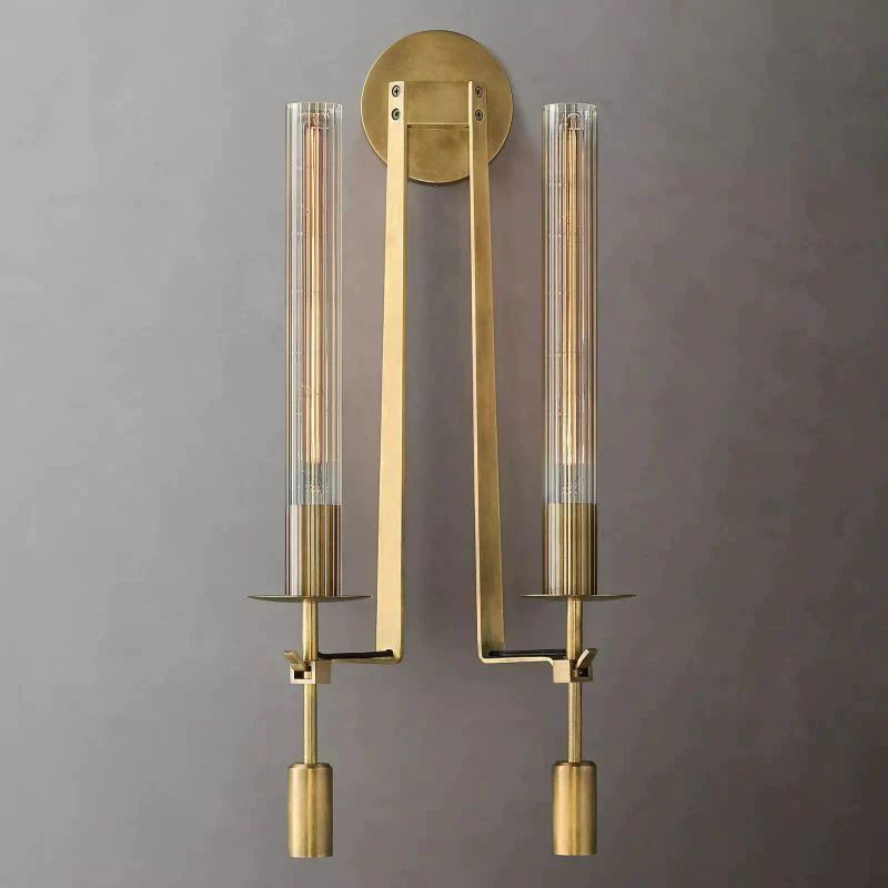 Gunda Double Wall Sconce