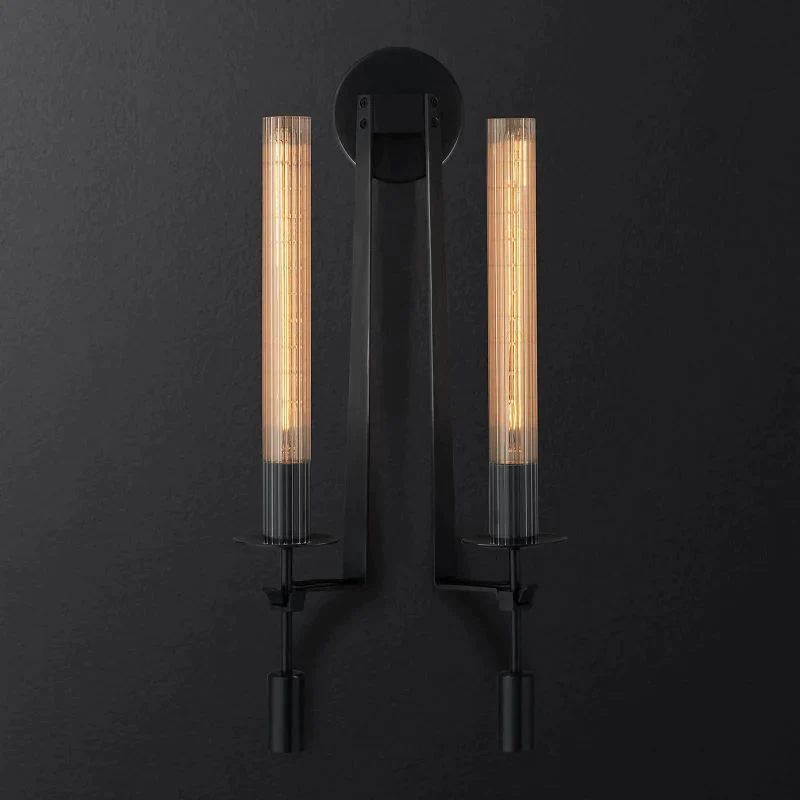 Gunda Double Wall Sconce