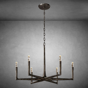 Thalen Forged Round Chandelier 36"48" 60" 72"