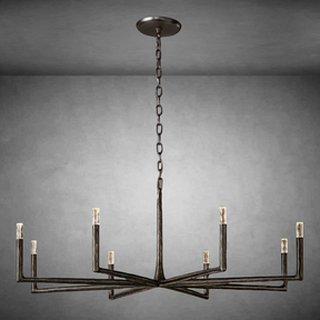 Thalen Forged Round Chandelier 36"48" 60" 72"