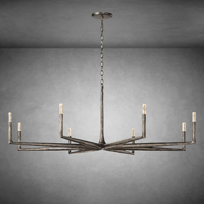 Thalen Forged Round Chandelier 36"48" 60" 72"