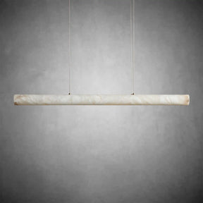 Halima Linear Alabaster LED Chandelier – 64" & 74" Options