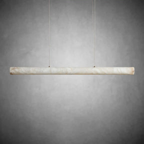 Halima Linear Alabaster LED Chandelier – 64" & 74" Options