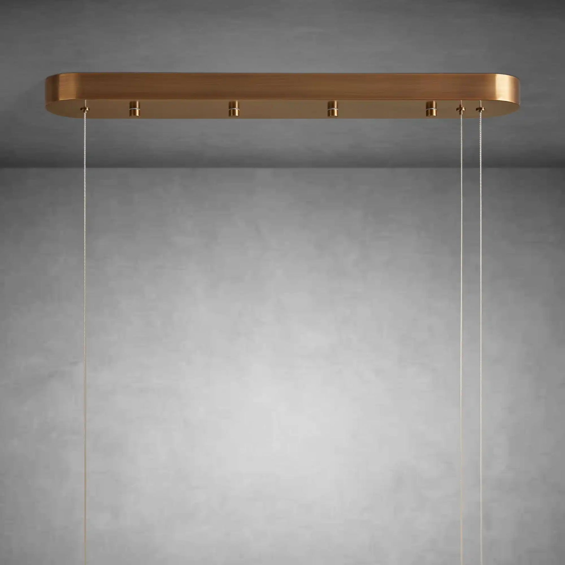 Halima Linear Alabaster LED Chandelier – 64" & 74" Options