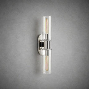 Harlin 2-Light Wall Sconce in Clear