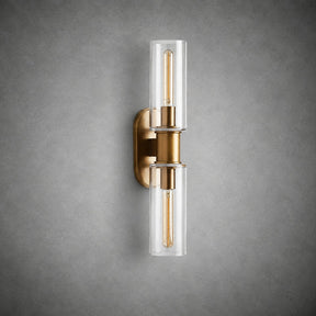 Harlin 2-Light Wall Sconce in Clear