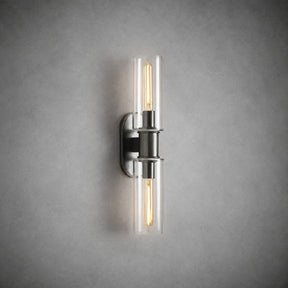 Harlin 2-Light Wall Sconce in Clear