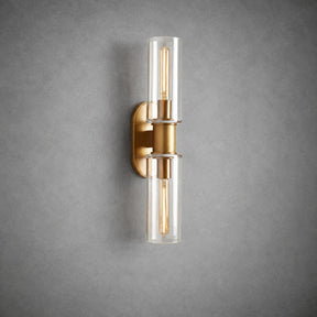 Harlin 2-Light Wall Sconce in Clear