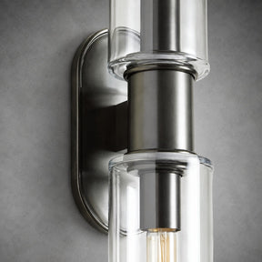 Harlin 2-Light Wall Sconce in Clear