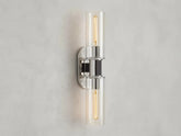 Harlin 2-Light Wall Sconce in Clear