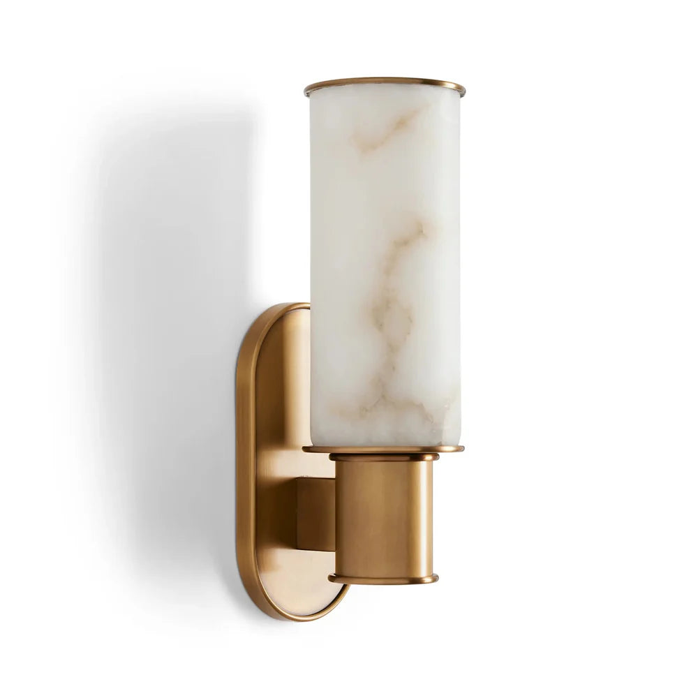Harlin Alabaster Wall Sconce