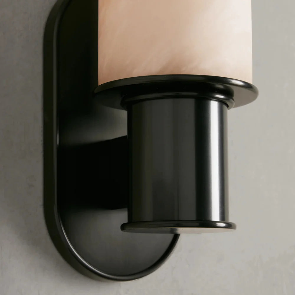 Harlin Alabaster Wall Sconce
