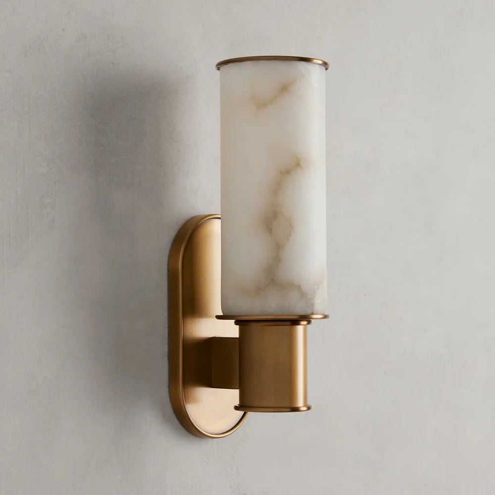 Harlin Alabaster Wall Sconce