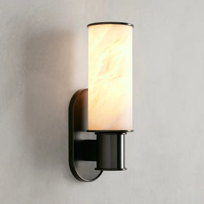 Harlin Alabaster Wall Sconce