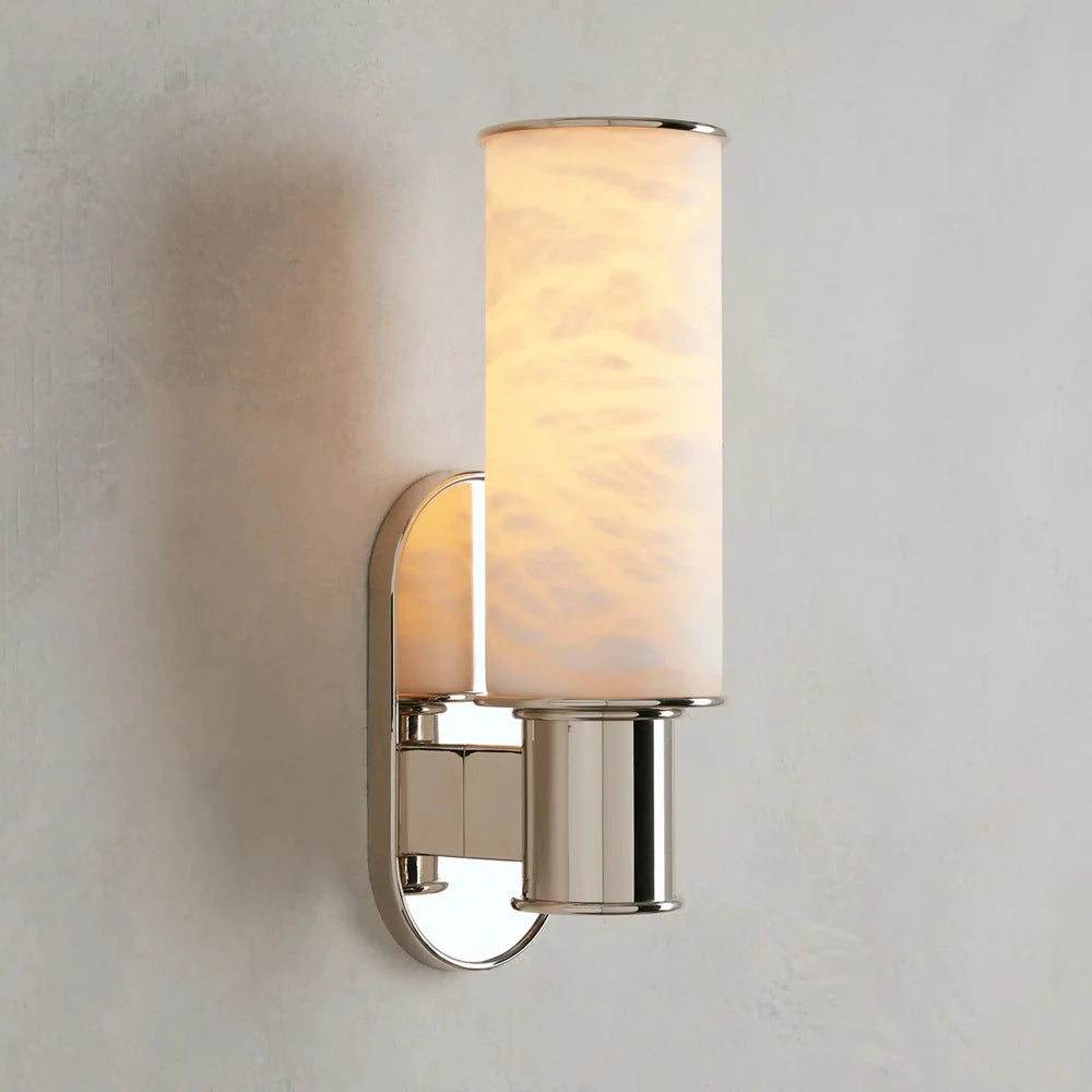 Harlin Alabaster Wall Sconce