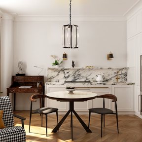 Harly Square Crystal Pendant