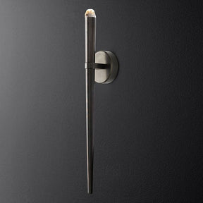 Harry Modern Torch Wall Sconce