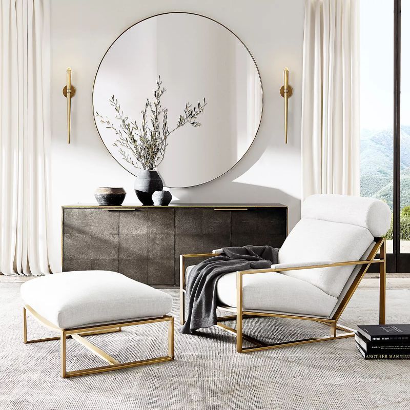 Harry Modern Torch Wall Sconce
