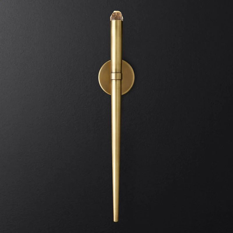 Harry Modern Torch Wall Sconce