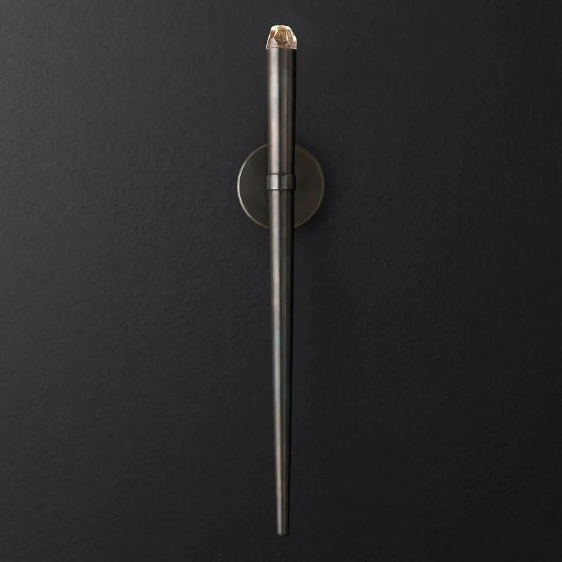 Harry Modern Torch Wall Sconce