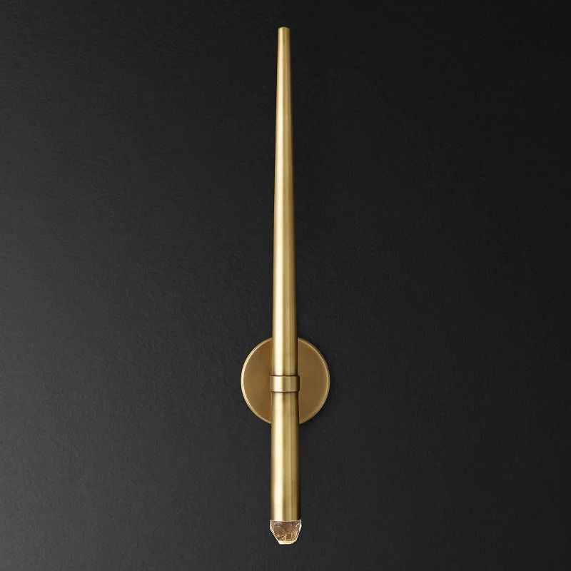 Harry Modern Torch Wall Sconce