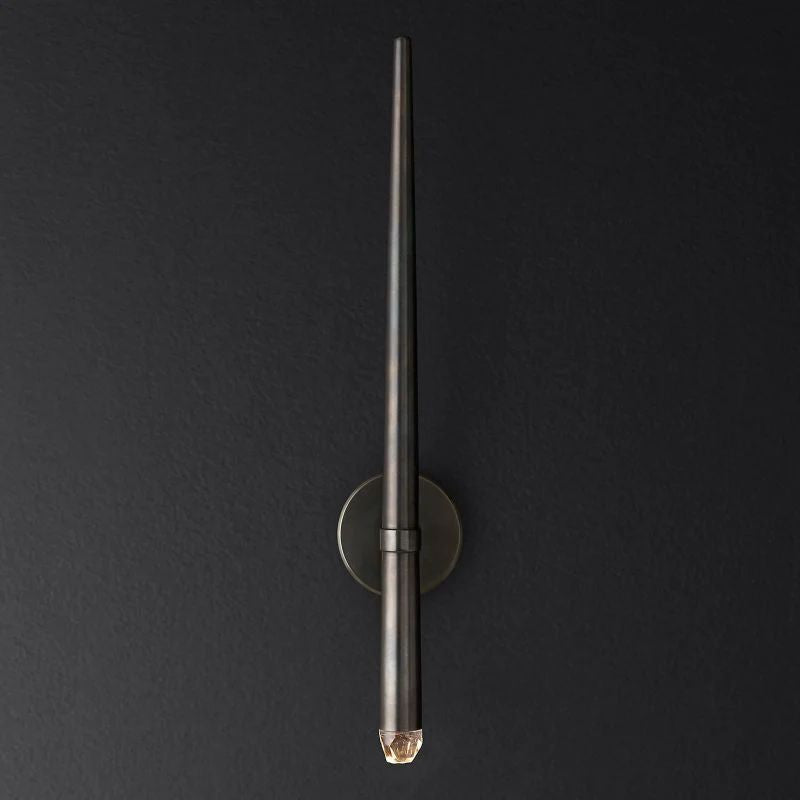 Harry Modern Torch Wall Sconce