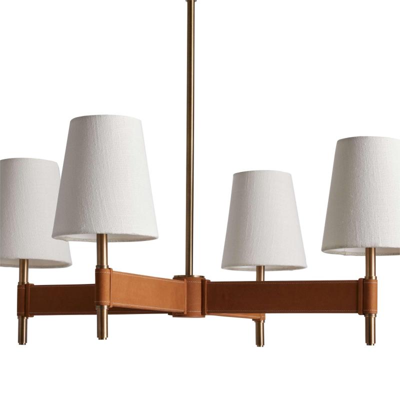 Hastings 4-Light Cross Chandelier
