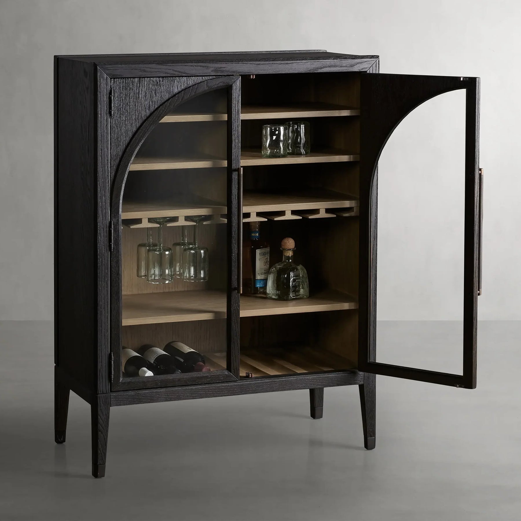 Hattie Low Bar Cabinet
