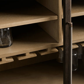 Hattie Low Bar Cabinet
