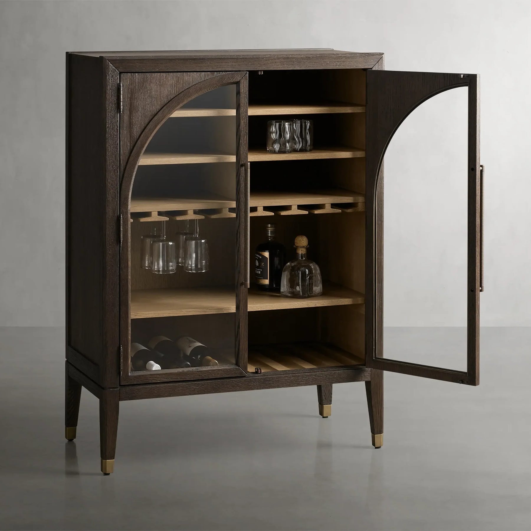 Hattie Low Bar Cabinet