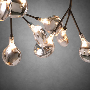 Hazel Smoke Acrylic Branch Chandelier