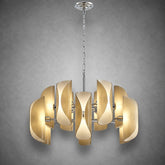 Helena Living Room Chandelier Modern 31"