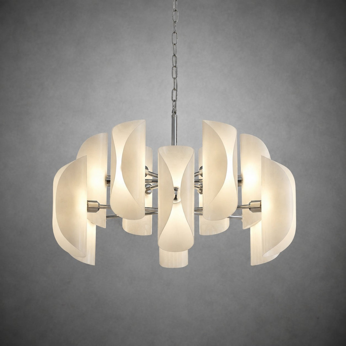Helena Living Room Chandelier Modern 31"