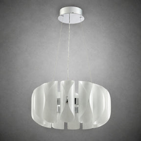 Helena Modern Glass Round Chandelier