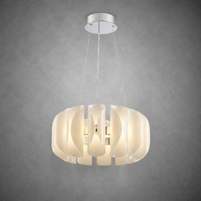 Helena Modern Glass Round Chandelier
